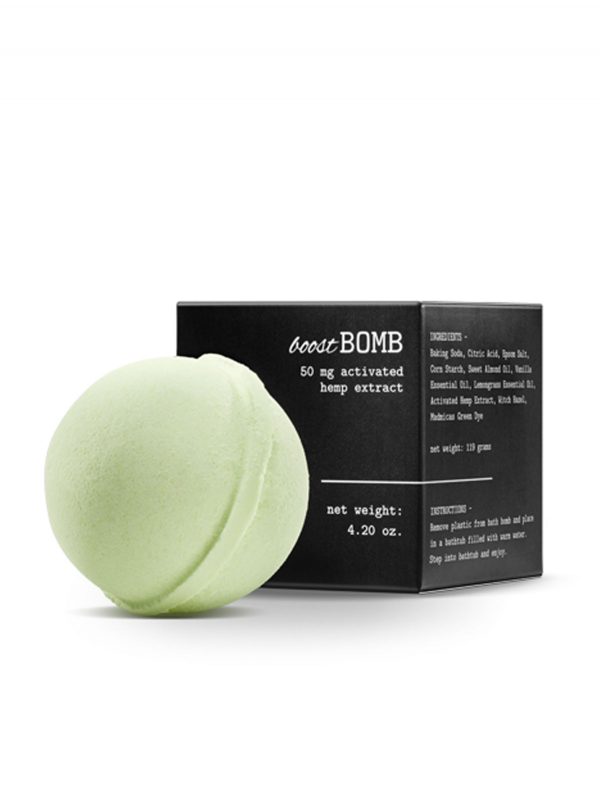 MN Boost Bath Bomb 50mg