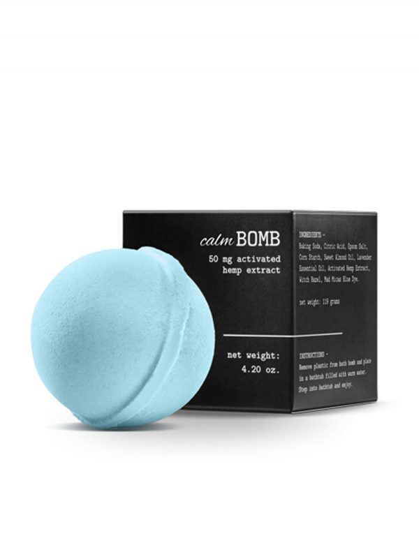 MN Calm Bath Bomb 50mg