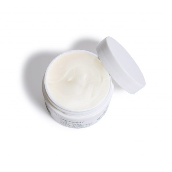 Face Cream Opened