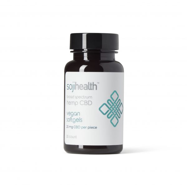 SOJI 25MG Softgel CBD 1