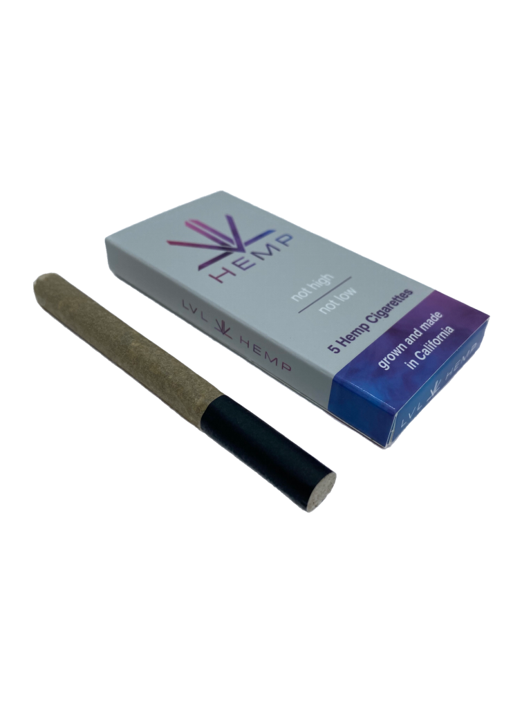 LVL Hemp Premium CBD Hemp Cigarettes PRPL 2 Pack Online