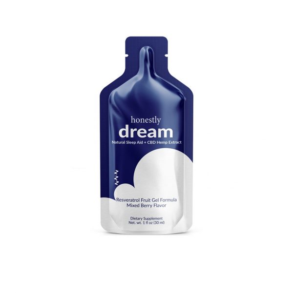 honeslty Dream Hemp Extract Liquid Gel
