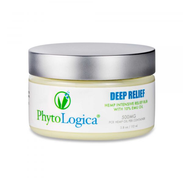 PhytoLogica Deep Relief Rub 500mg