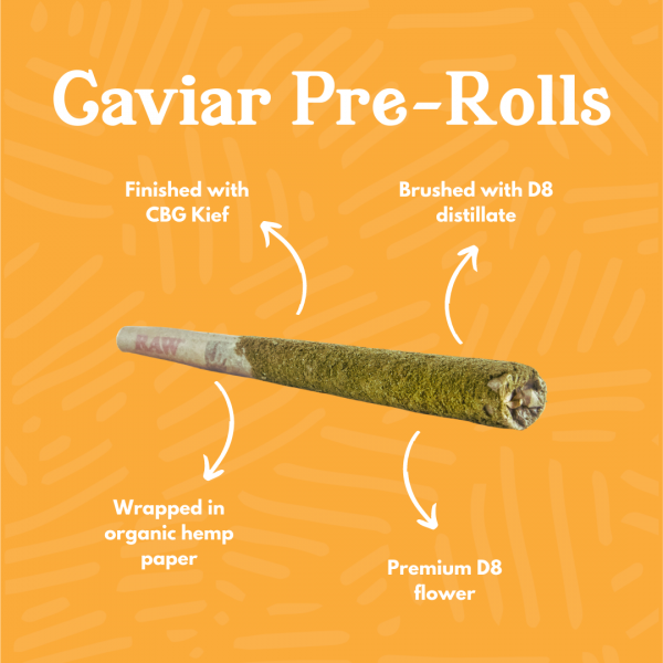 Caviar Pre Roll