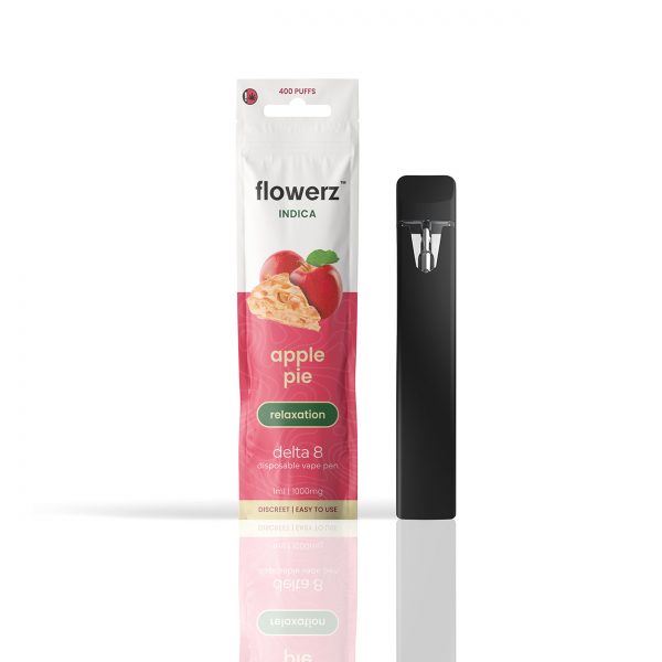 Flowerz Disposable apple pie