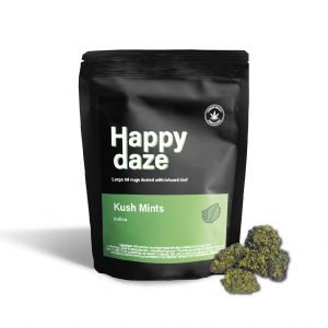 Happy Daze Delta 8 Flower Product Photo Kush Mints
