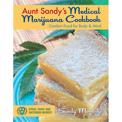 Aunt Sandys Medical Marijuana Cookbook Cover