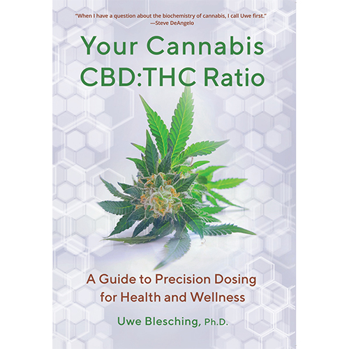 Your Cannabis CBD THC Ratio Uwe Blesching Book Cover
