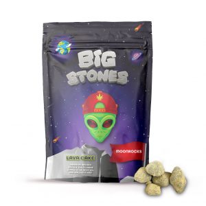 Big Stones Moonrocks D8 New Packaging Lava Cake