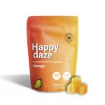 Happy Daze D9 Gummy Product Image Mango