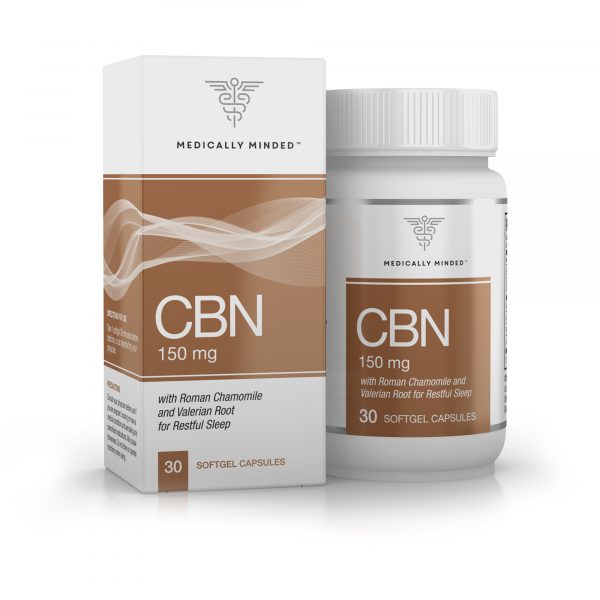Medically Minded CBN Softgels