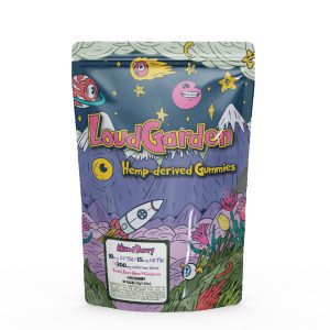 Loudgarden Mixed Garden 10pk Mushroom Blend D8 D9 THC