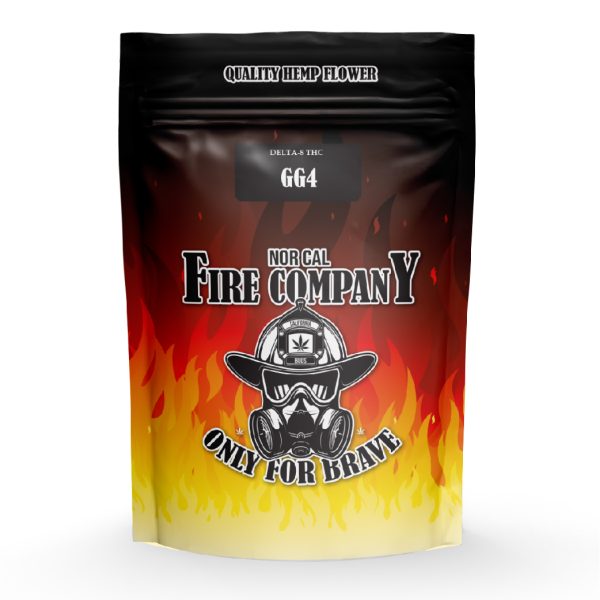 NorCal Fire Co D8 Flower GG4