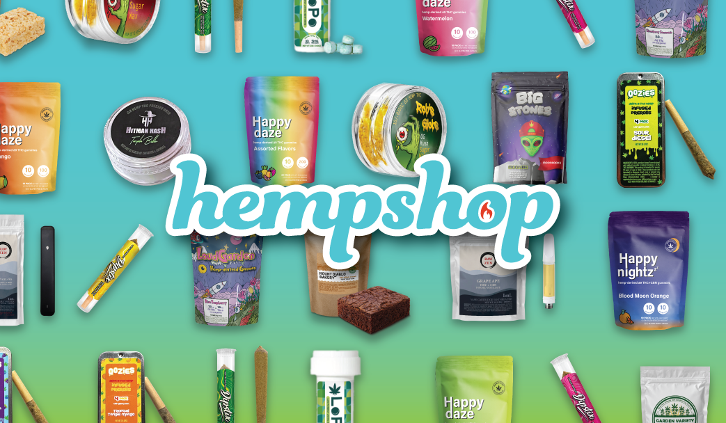 to a nationwide online hemp store Online