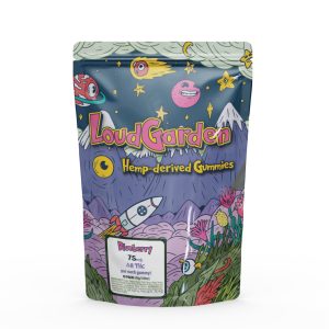 Loudgarden Blueberry 10pk 75mg Delta 8