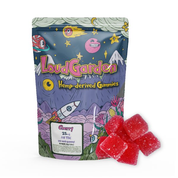 Loudgarden Cherry Gummy Image