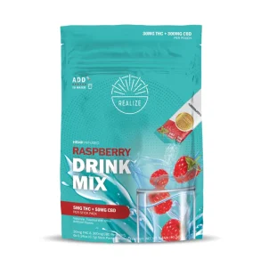 Realize Drink Mix Raspberry