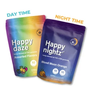 Day & Night Gummy Bundle – D9 200mg + CBN