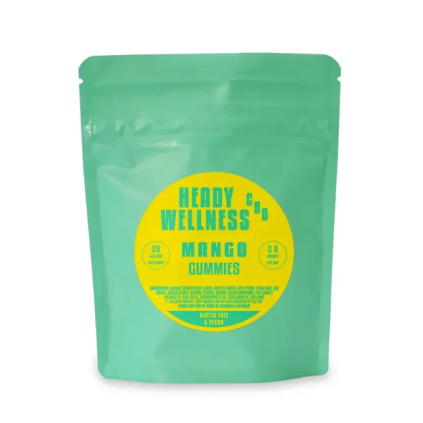 CBD 500mg Mango Gummies