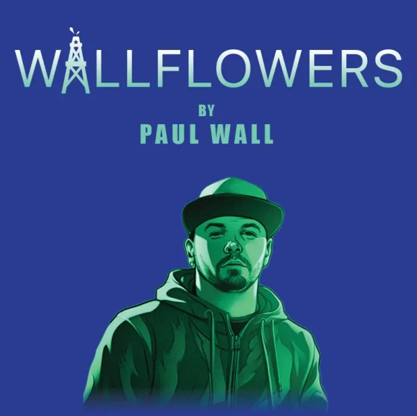 CBD 200mg 100mg CBN Paul Wall Wallflower Blueberry Sleep Gummies