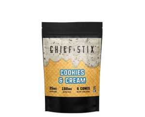 Cookies and Cream Delta-9 100mg Cones