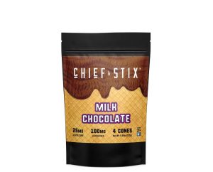 Milk Chocolate Delta-9 100mg Cones