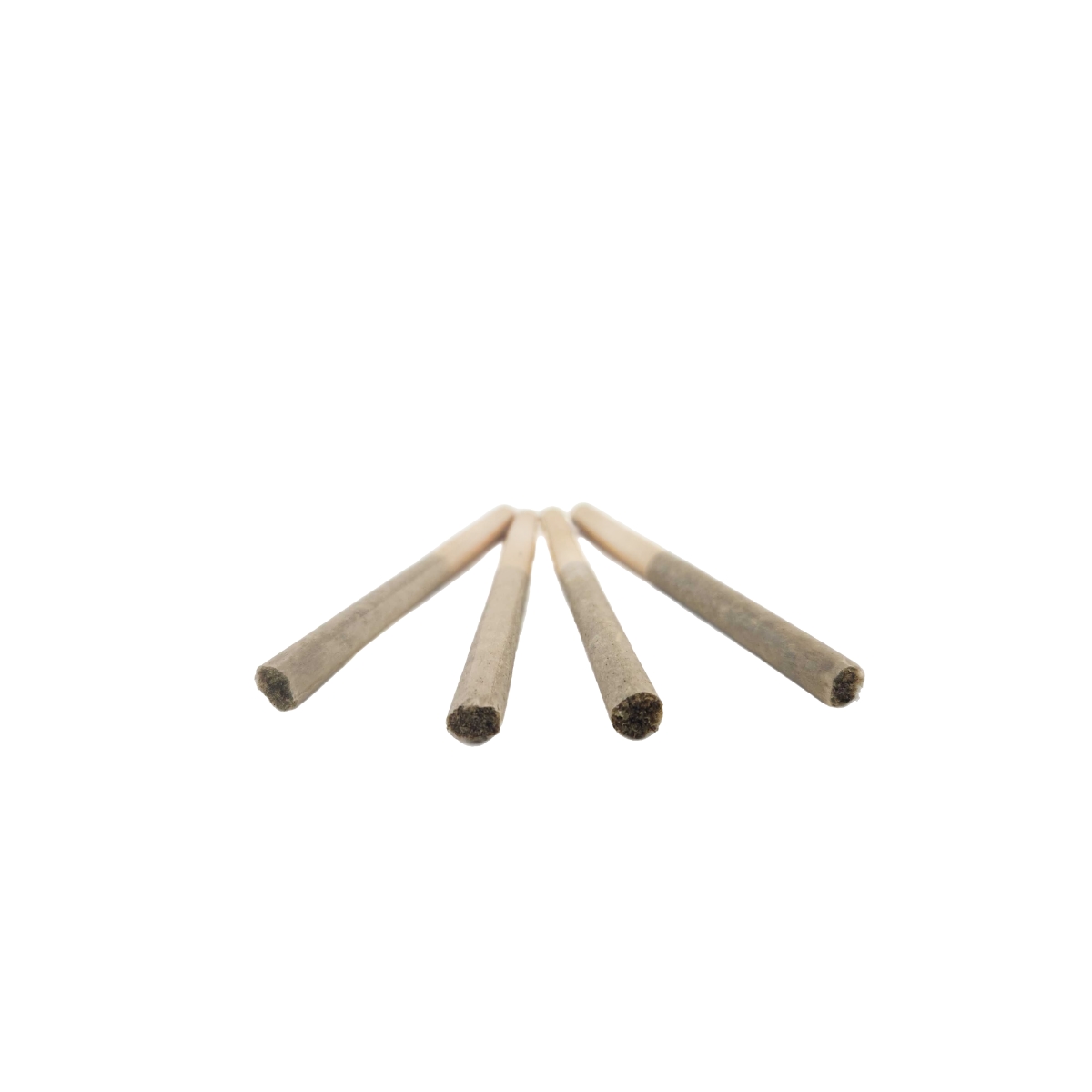 White Grape 4play four pack of 0.25g THCA Prerolls