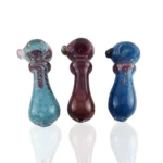 4.5" Color Glass Pipe