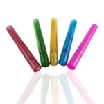 3.5" Colored Glass Chillum