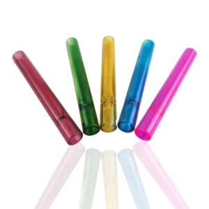 3.5" Colored Glass Chillum