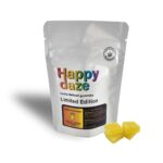 Nighttime 50mg Delta-9 THC 150mg CBN + Melatonin Pineapple Gummies