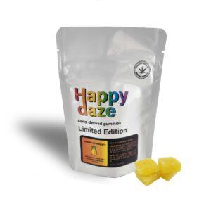 Nighttime 50mg Delta-9 THC 150mg CBN + Melatonin Pineapple Gummies