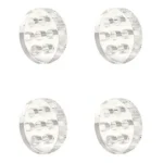 4 Honeycomb Glass Pipe Screens