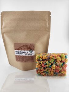 Delta-9 100mg Fruity Pebbles Rice Cake