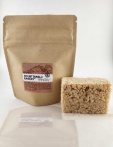 Delta-9 100mg Snickerdoodle Rice Cake