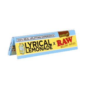 Raw x Lyrical Lemonade King Size Wide - 32 leaves